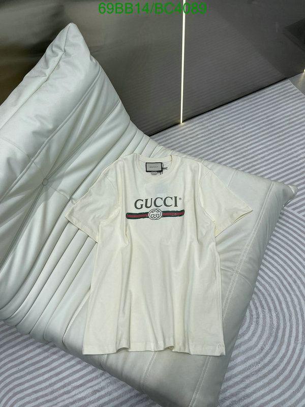 Gucci-Clothing Code: BC4089 $: 69USD