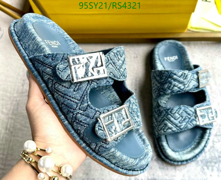 Fendi-Women Shoes Code: RS4321 $: 95USD