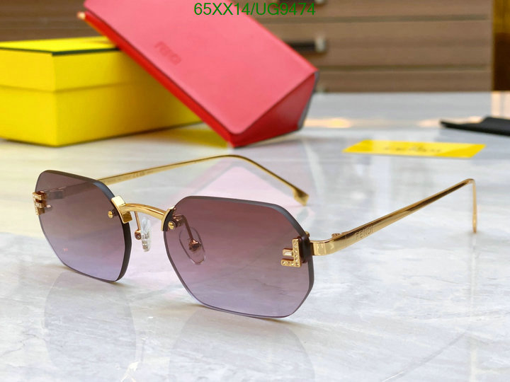 Fendi-Glasses Code: UG9474 $: 65USD