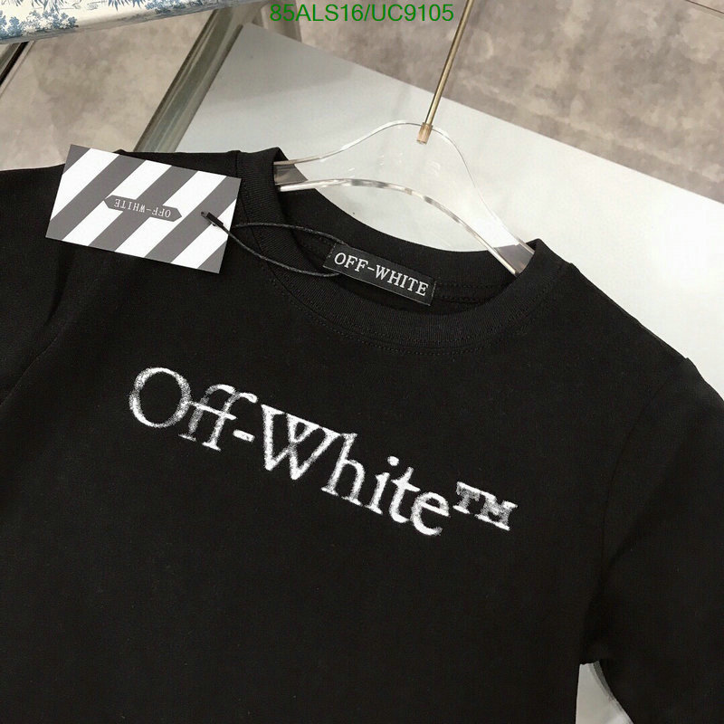 Off-White-Kids clothing Code: UC9105 $: 85USD