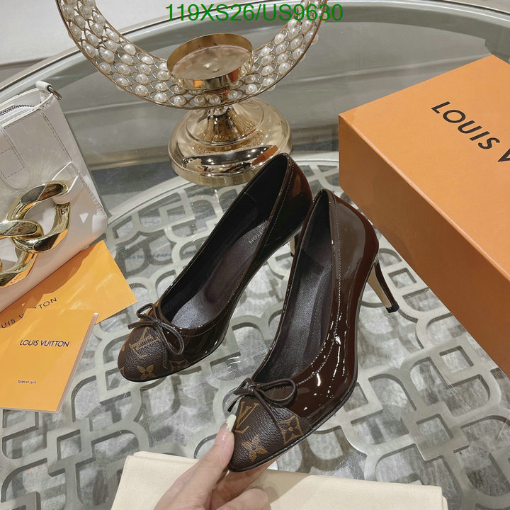 LV-Women Shoes Code: US9630 $: 119USD