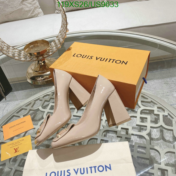 LV-Women Shoes Code: US9633 $: 119USD