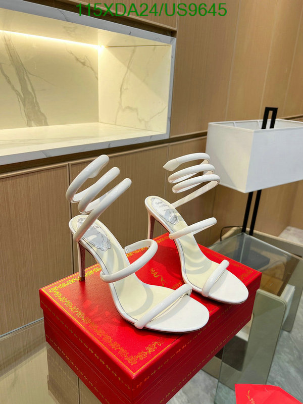 Rene Caovilla-Women Shoes Code: US9645 $: 115USD