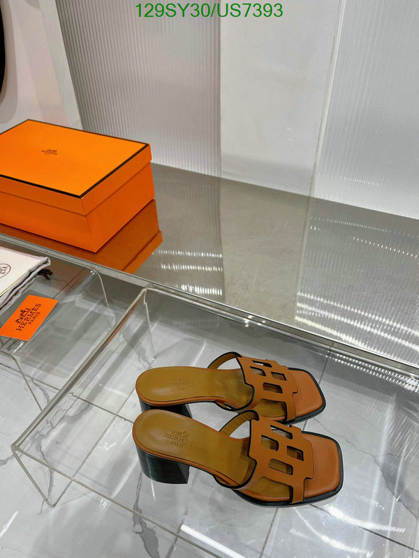 Hermes-Women Shoes Code: US7393 $: 129USD