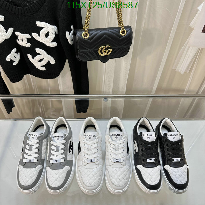 Chanel-Women Shoes Code: US8587 $: 115USD