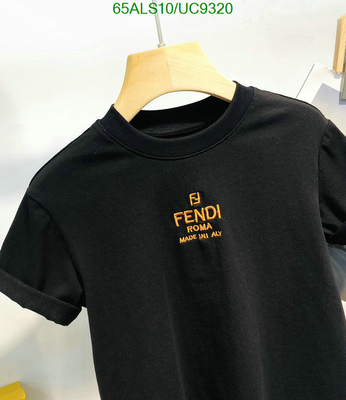 Fendi-Kids clothing Code: UC9320 $: 65USD