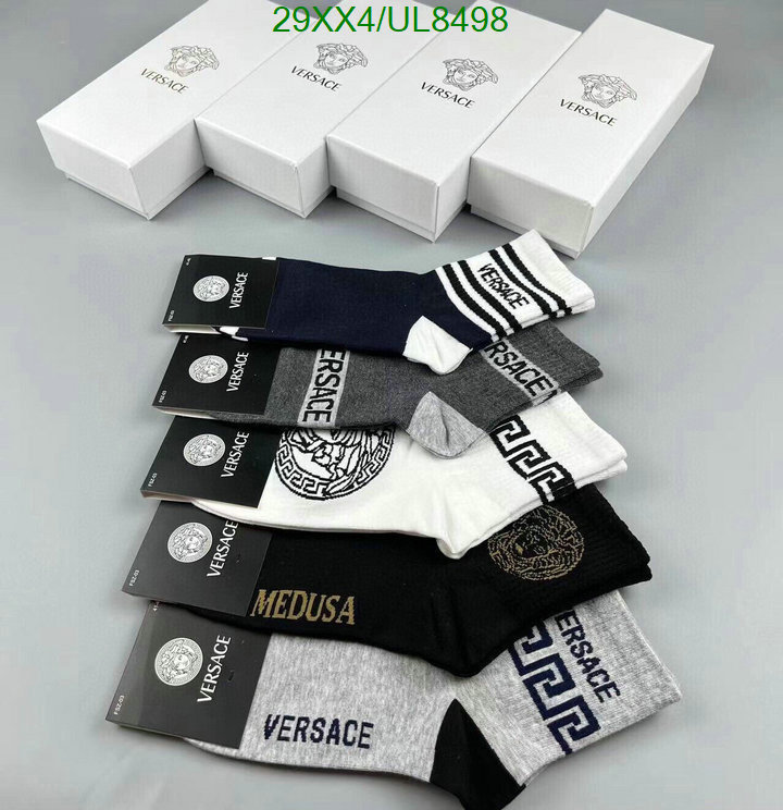 Versace-Sock Code: UL8498 $: 29USD