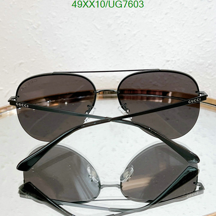 Gucci-Glasses Code: UG7603 $: 49USD