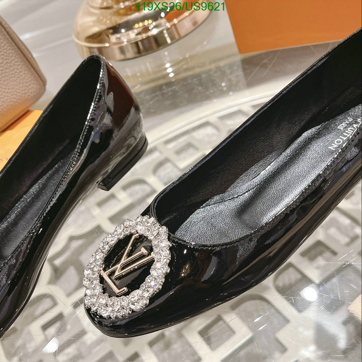 LV-Women Shoes Code: US9621 $: 119USD