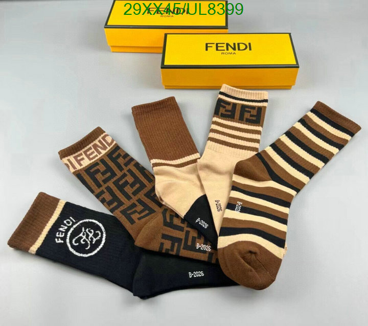 Fendi-Sock Code: UL8399 $: 29USD