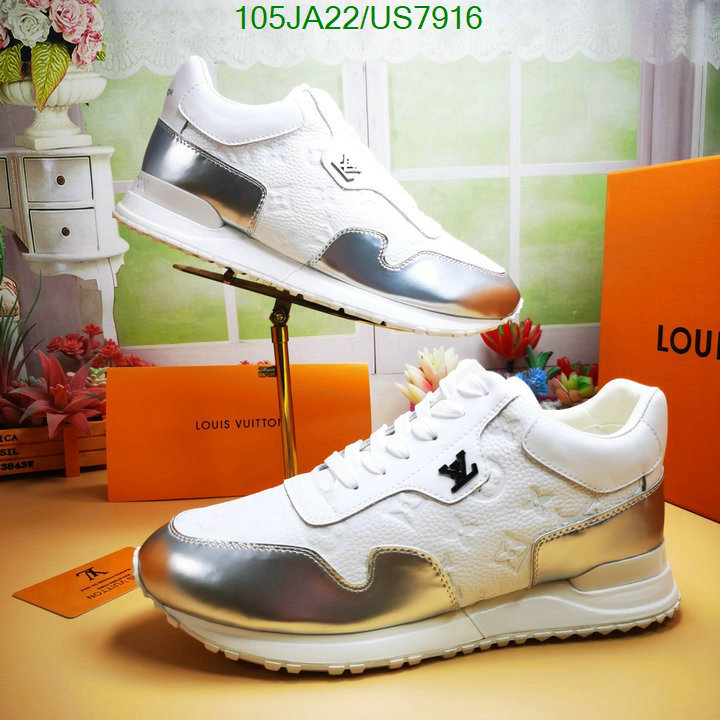 LV-Men shoes Code: US7916 $: 105USD