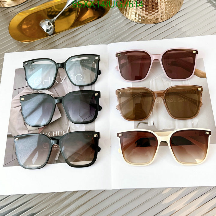 MiuMiu-Glasses Code: UG7614 $: 65USD