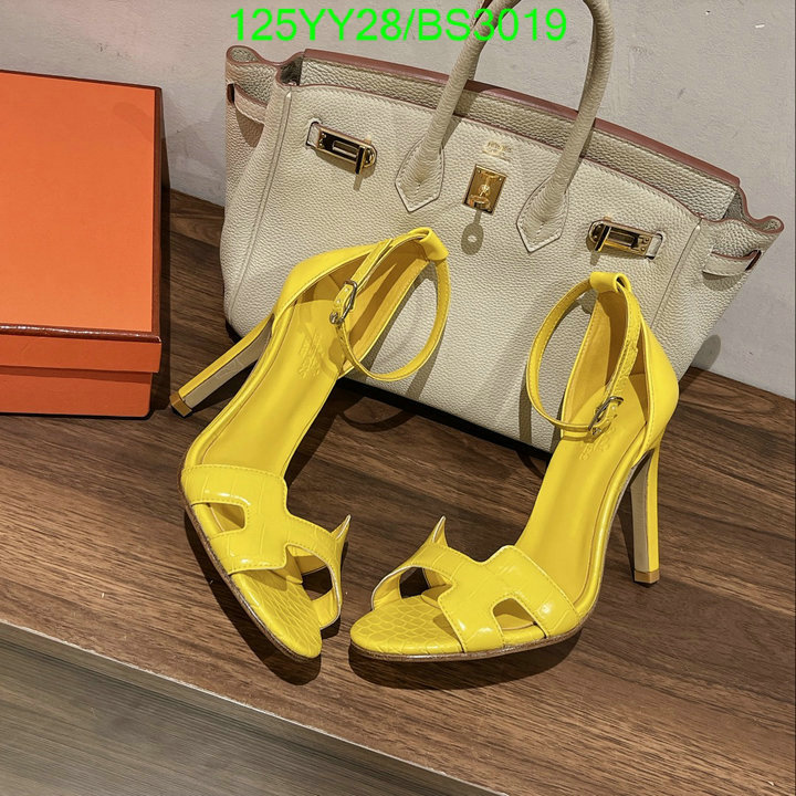 Hermes-Women Shoes Code: BS3019 $: 125USD