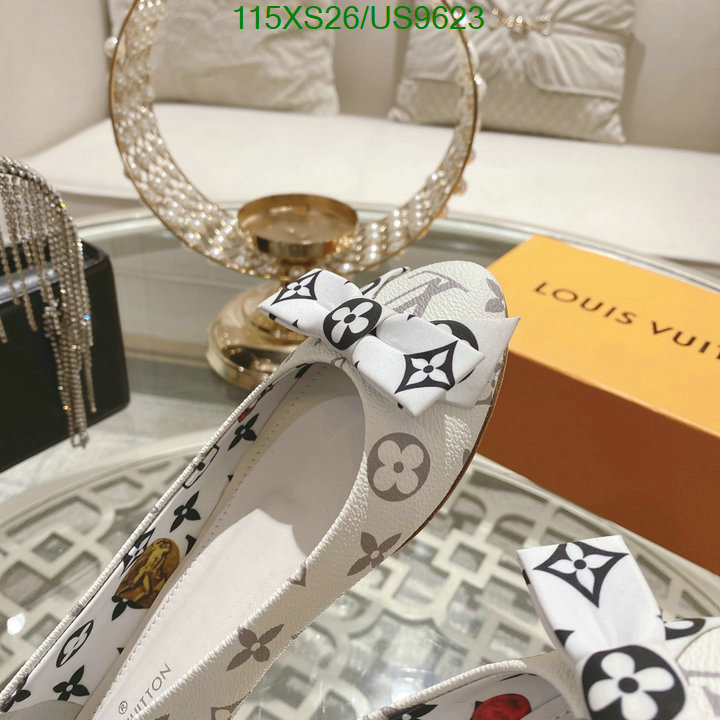 LV-Women Shoes Code: US9623 $: 115USD