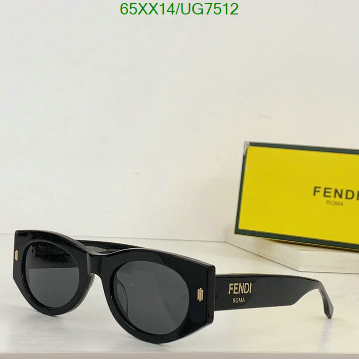 Fendi-Glasses Code: UG7512 $: 65USD