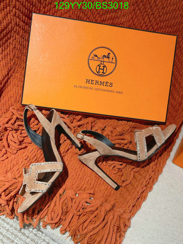 Hermes-Women Shoes Code: BS3018 $: 129USD