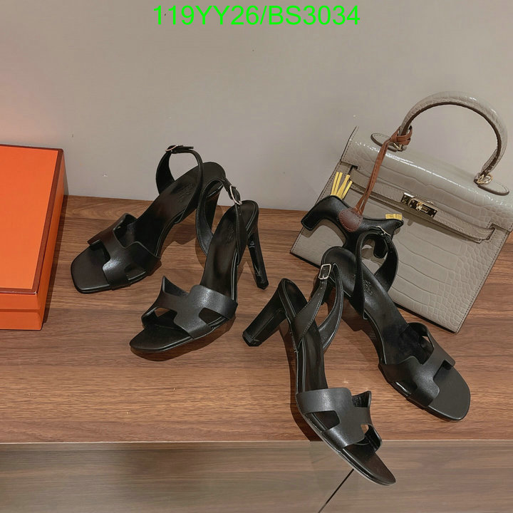 Hermes-Women Shoes Code: BS3034 $: 119USD