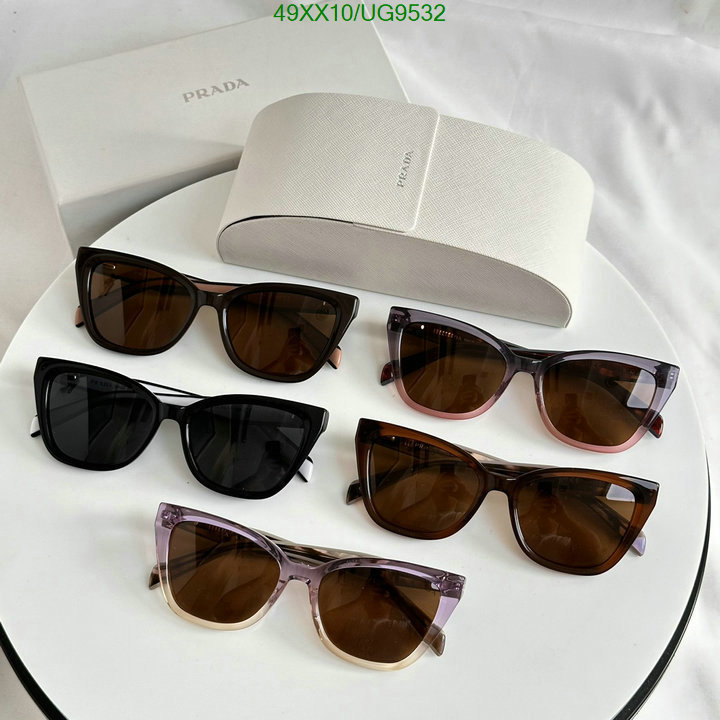 Prada-Glasses Code: UG9532 $: 49USD