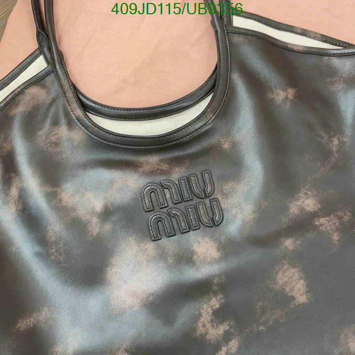 Miu Miu-Bag-Mirror Quality Code: UB9356 $: 409USD