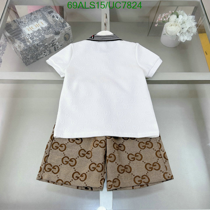 Gucci-Kids clothing Code: UC7824 $: 69USD