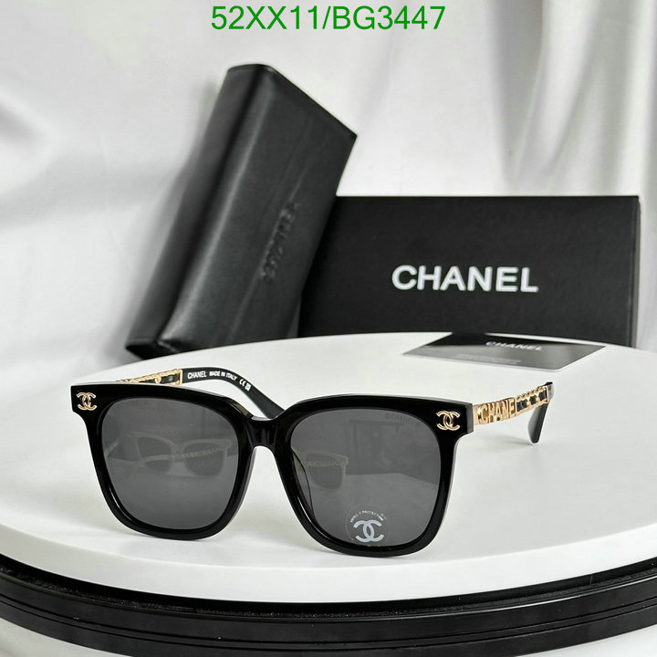 Chanel-Glasses Code: BG3447 $: 52USD