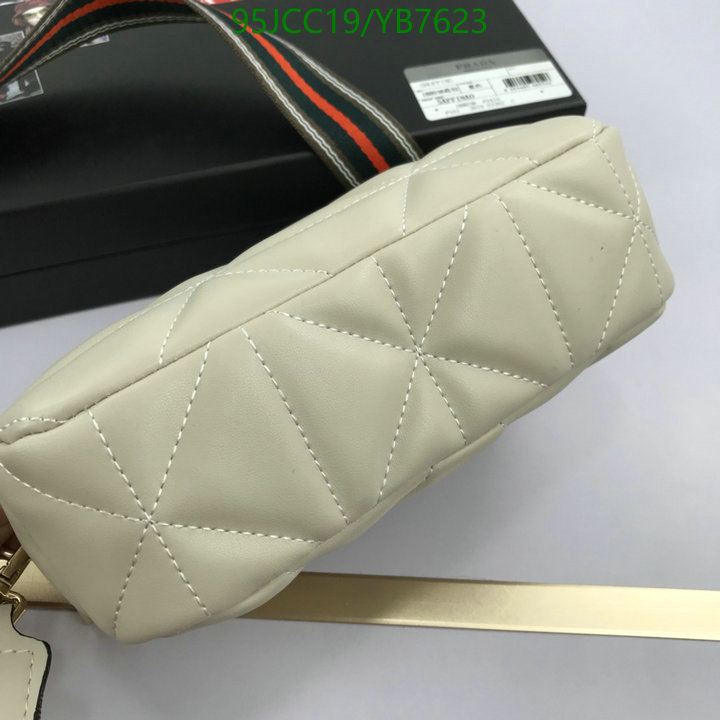 Prada-Bag-4A Quality Code: YB7623 $: 95USD