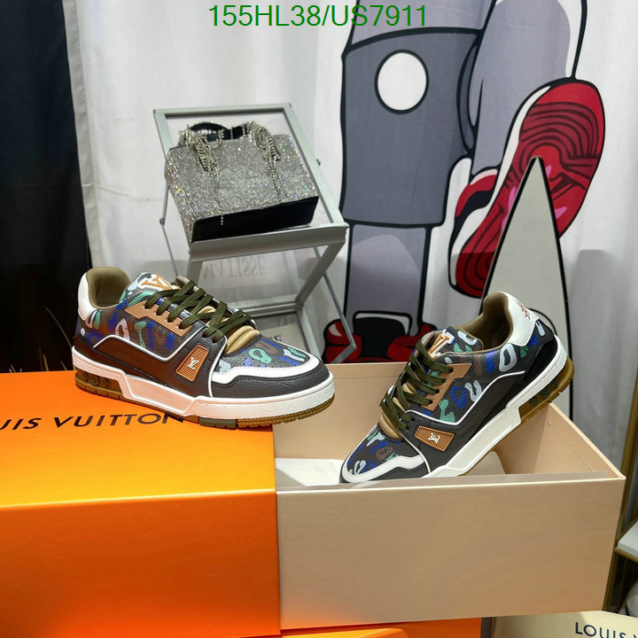 LV-Men shoes Code: US7911 $: 155USD