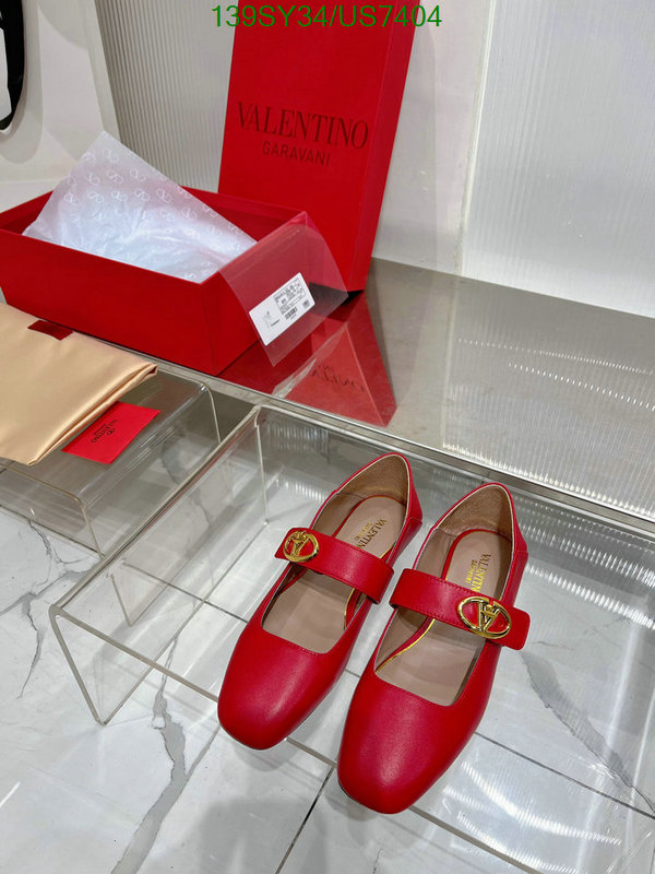 Valentino-Women Shoes Code: US7404 $: 139USD