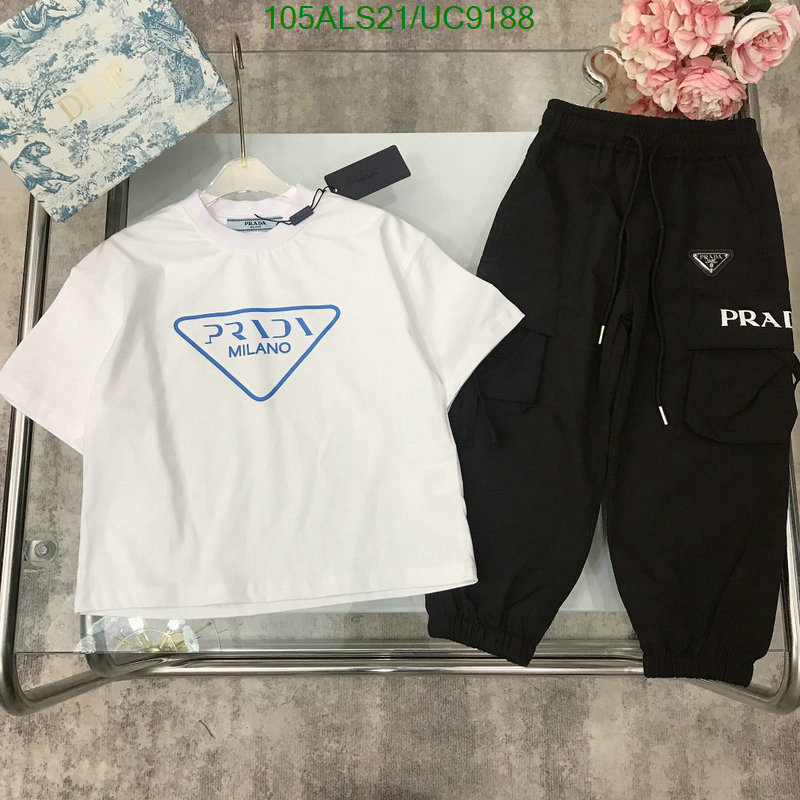 Prada-Kids clothing Code: UC9188 $: 105USD