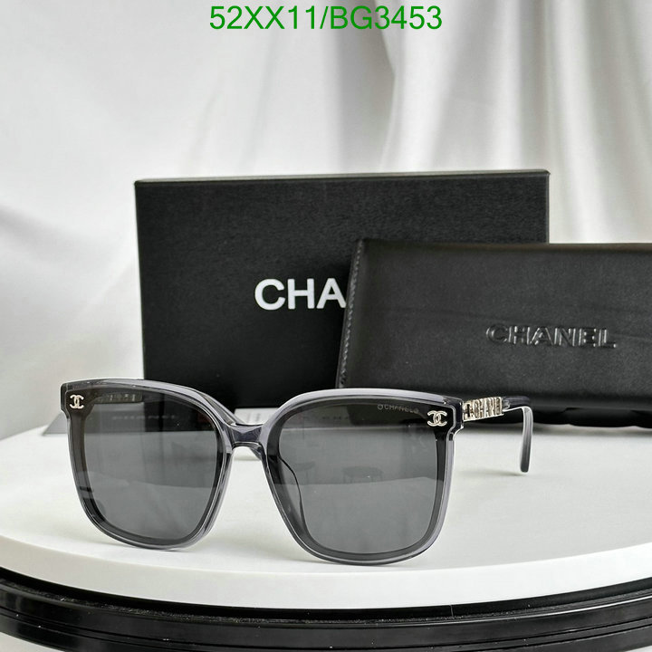 Chanel-Glasses Code: BG3453 $: 52USD