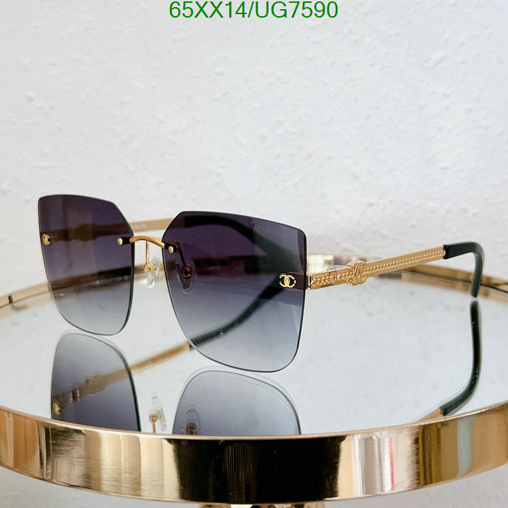 Chanel-Glasses Code: UG7590 $: 65USD