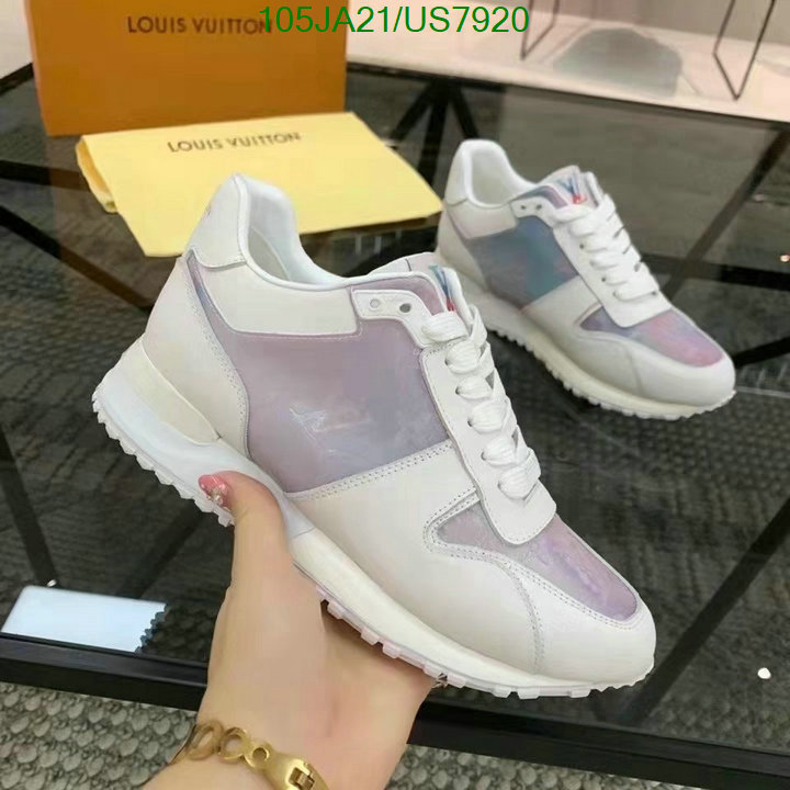 LV-Men shoes Code: US7920 $: 105USD