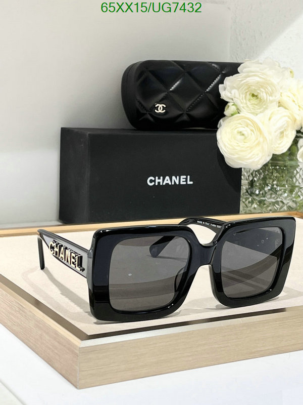 Chanel-Glasses Code: UG7432 $: 65USD