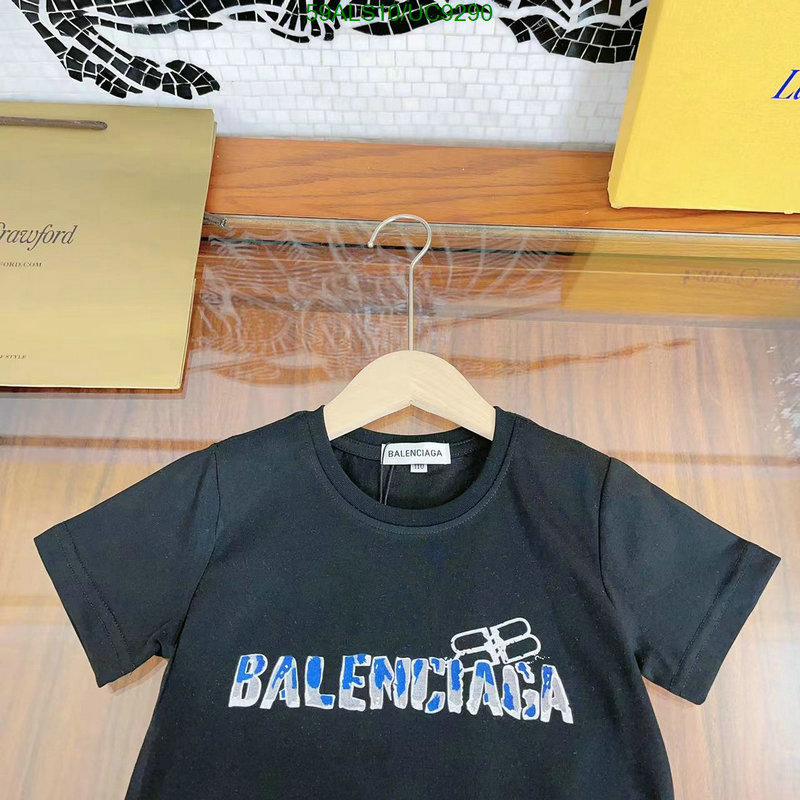 Balenciaga-Kids clothing Code: UC9290 $: 59USD