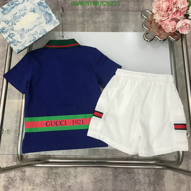 Gucci-Kids clothing Code: UC9235 $: 89USD