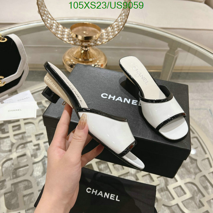 Chanel-Women Shoes Code: US9059 $: 105USD