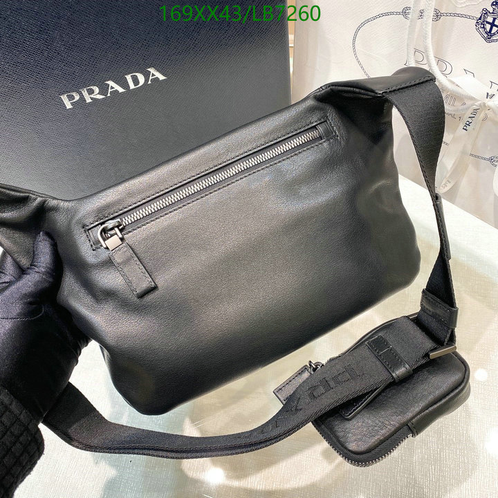 Prada-Bag-Mirror Quality Code: LB7260 $: 169USD
