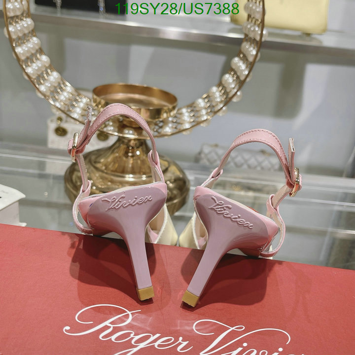 Roger Vivier-Women Shoes Code: US7388 $: 119USD