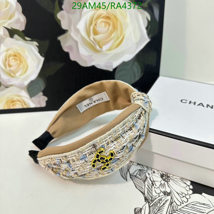 Chanel-Headband Code: RA4372 $: 29USD