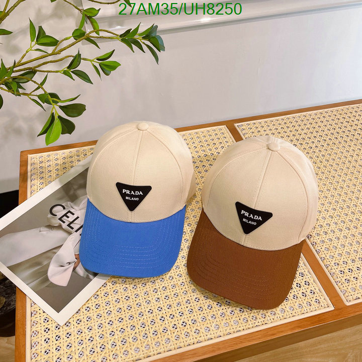 Prada-Cap(Hat) Code: UH8250 $: 27USD