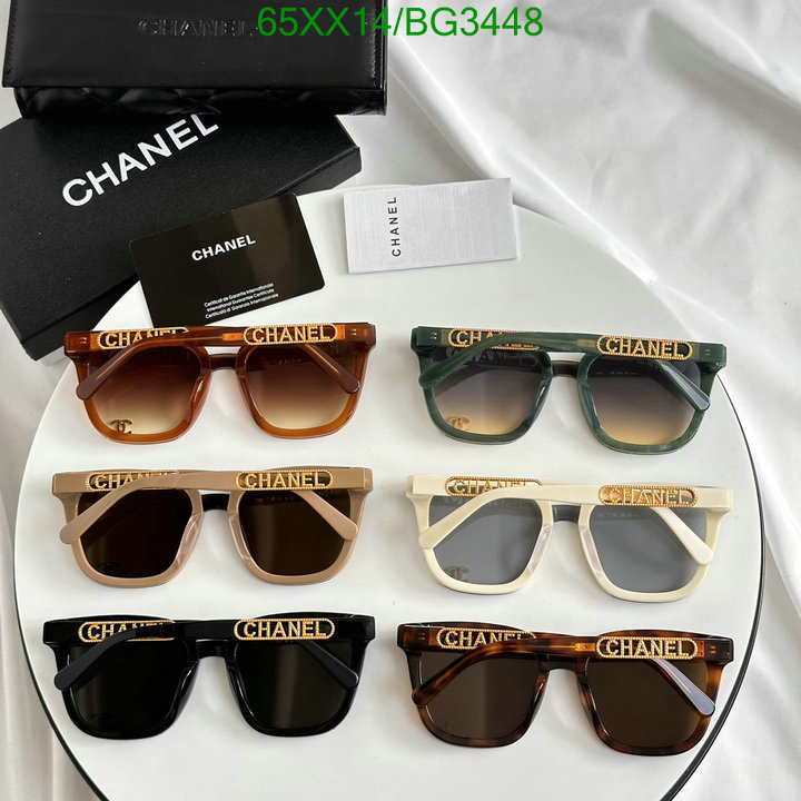 Chanel-Glasses Code: BG3448 $: 65USD