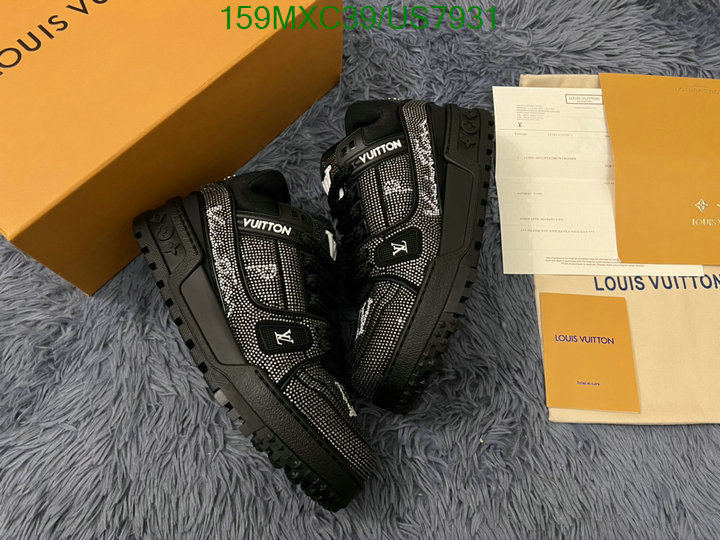 LV-Men shoes Code: US7931 $: 159USD