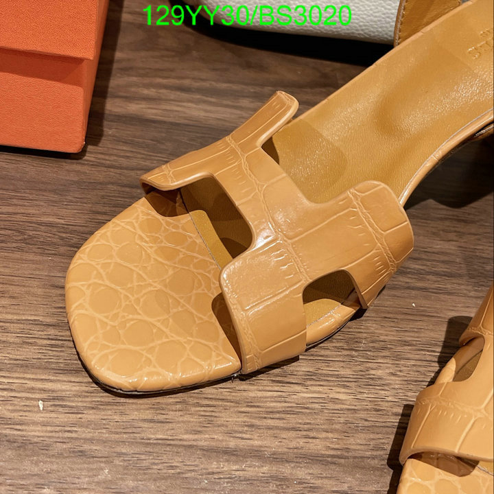 Hermes-Women Shoes Code: BS3020 $: 129USD