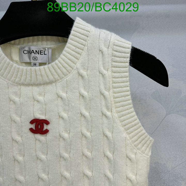 Chanel-Clothing Code: BC4029 $: 89USD