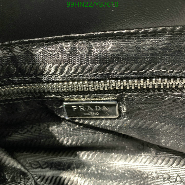 Prada-Bag-4A Quality Code: YB7610 $: 99USD