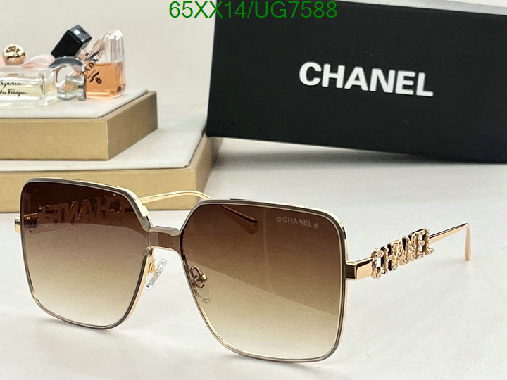 Chanel-Glasses Code: UG7588 $: 65USD