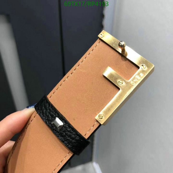 Fendi-Belts Code: RP4193 $: 69USD