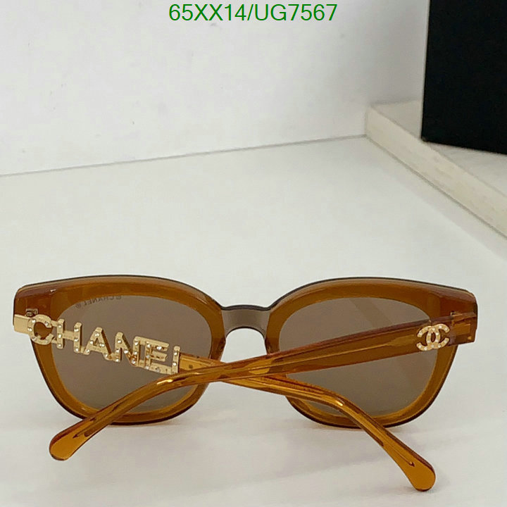 Chanel-Glasses Code: UG7567 $: 65USD