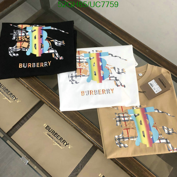 Burberry-Clothing Code: UC7759 $: 52USD