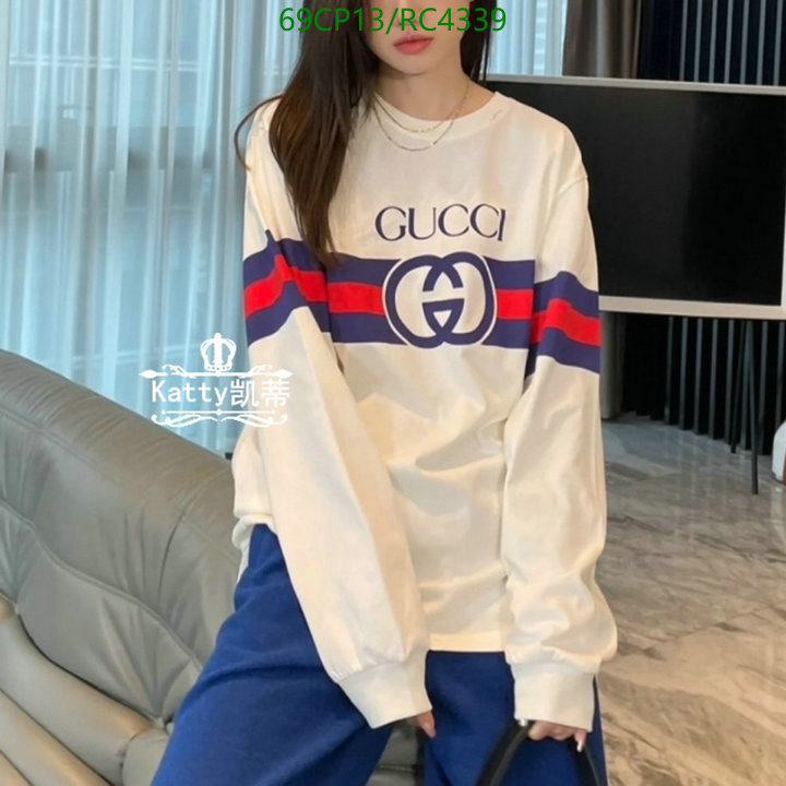 Gucci-Clothing Code: RC4339 $: 69USD